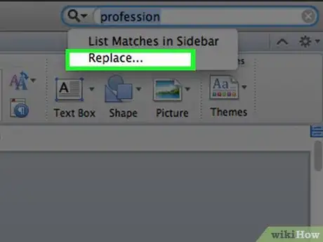 Image titled Use "Find" and "Find and Replace" Features in Microsoft Word Documents Step 18